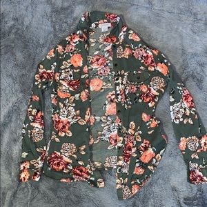 Passport floral top
